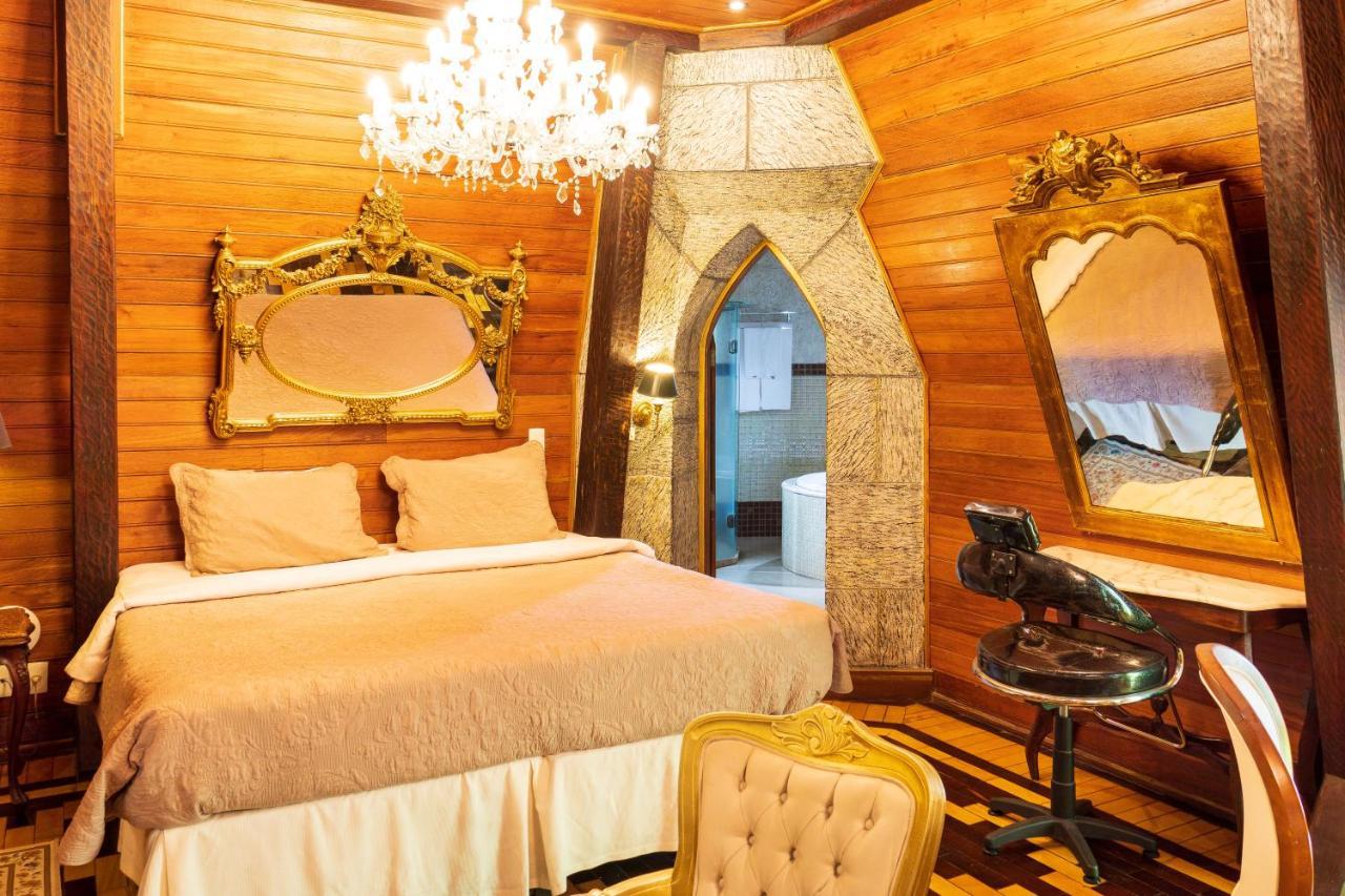 Castelo De Itaipava - Hotel, Eventos E Gastronomia Экстерьер фото