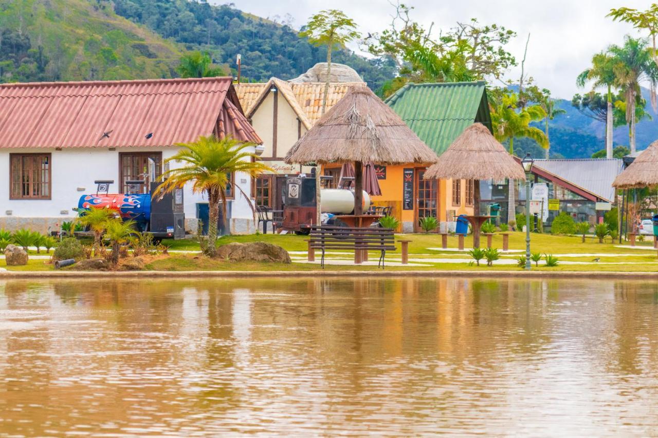 Castelo De Itaipava - Hotel, Eventos E Gastronomia Экстерьер фото