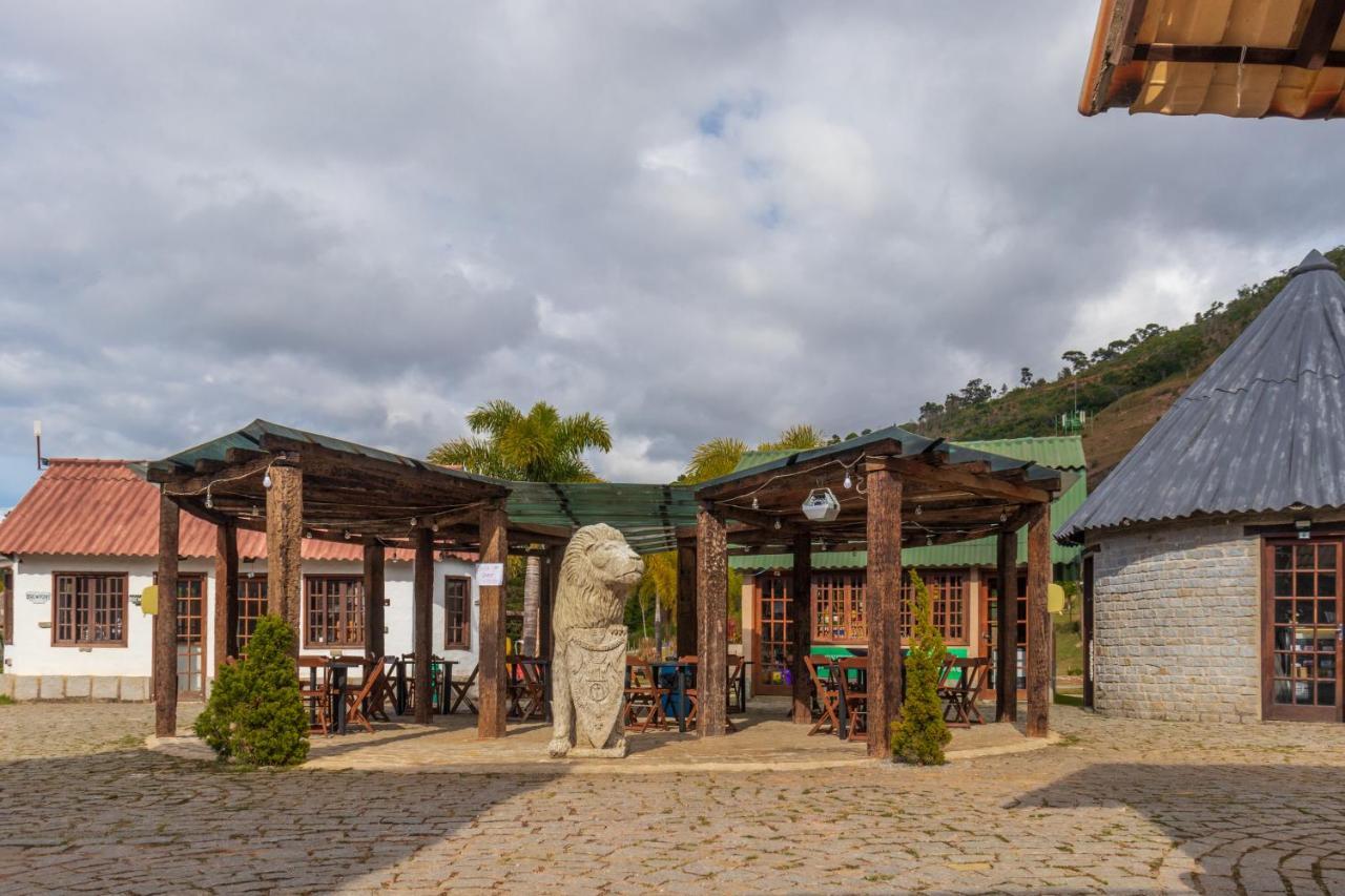Castelo De Itaipava - Hotel, Eventos E Gastronomia Экстерьер фото