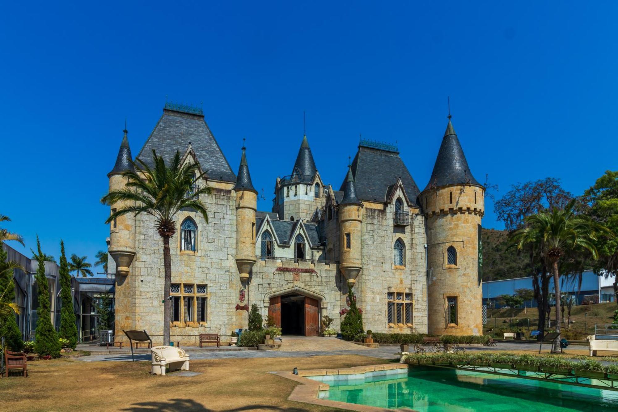 Castelo De Itaipava - Hotel, Eventos E Gastronomia Экстерьер фото