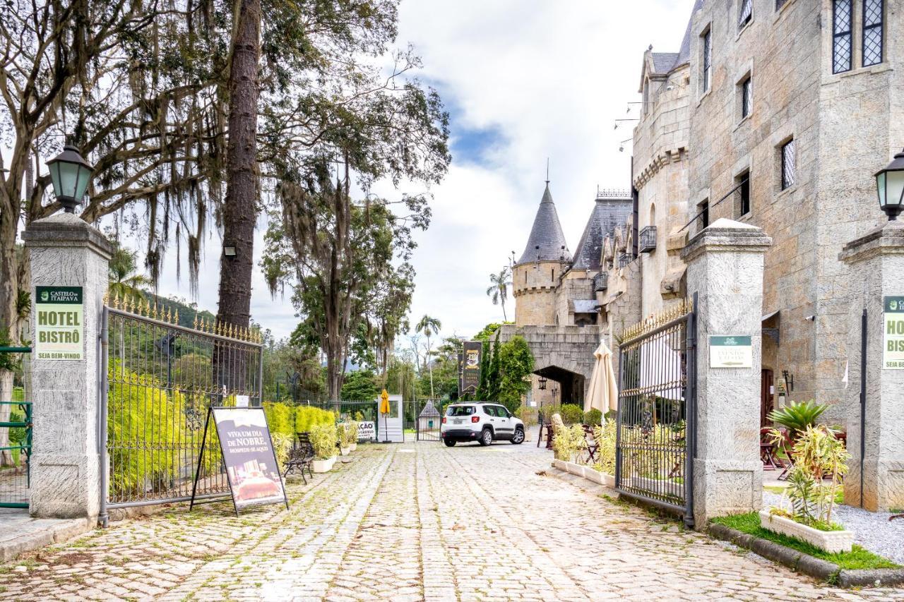 Castelo De Itaipava - Hotel, Eventos E Gastronomia Экстерьер фото