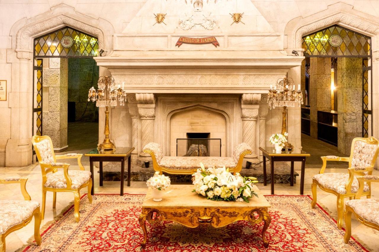 Castelo De Itaipava - Hotel, Eventos E Gastronomia Экстерьер фото